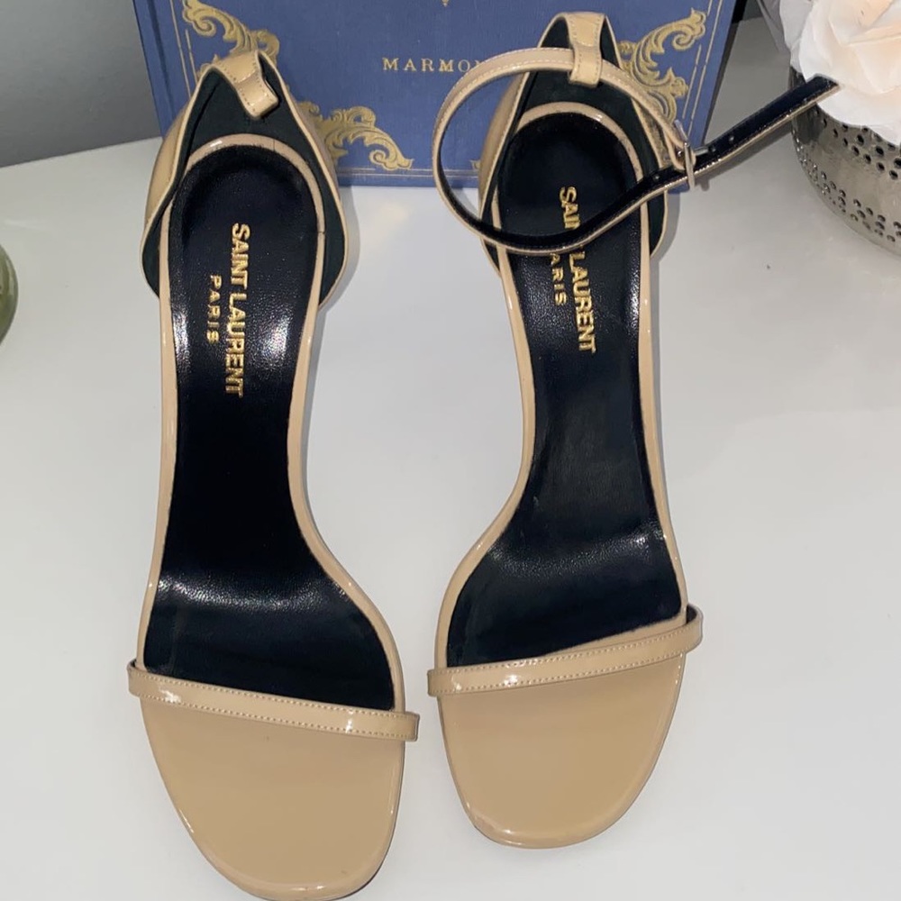 Saint Laurent YSL Jame Sandals 39